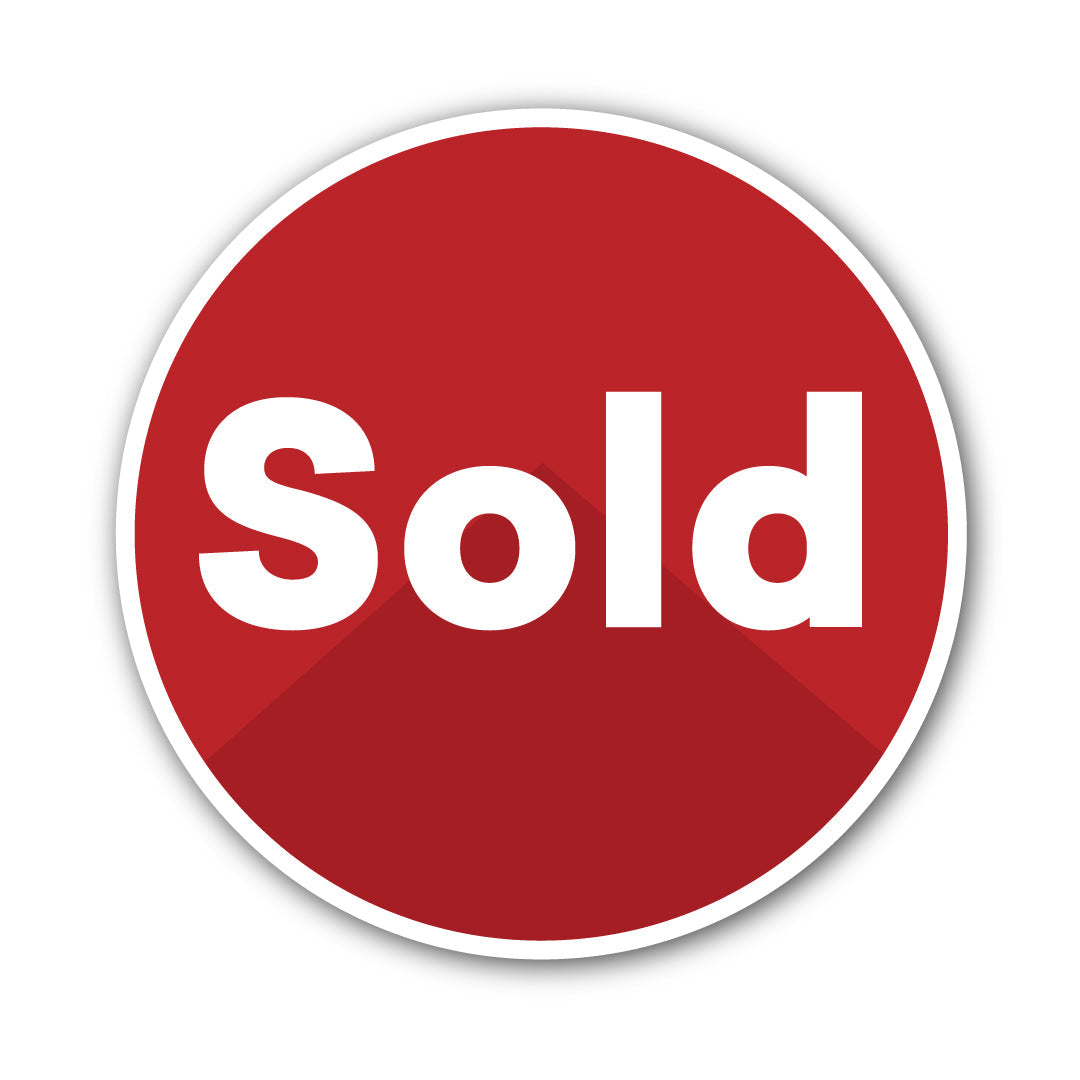 Sold Stickers
