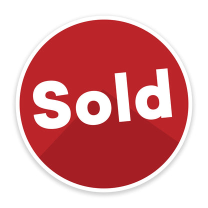 Sold Stickers - Pack of 20