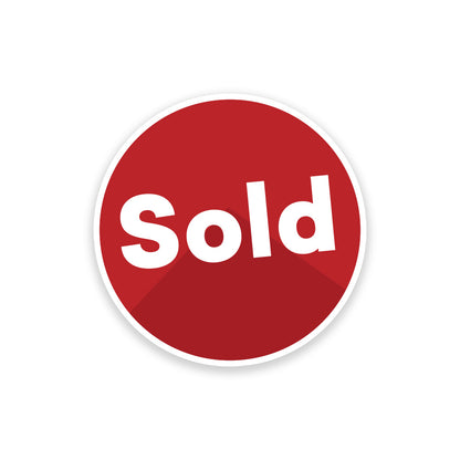Sold Stickers - Pack of 20